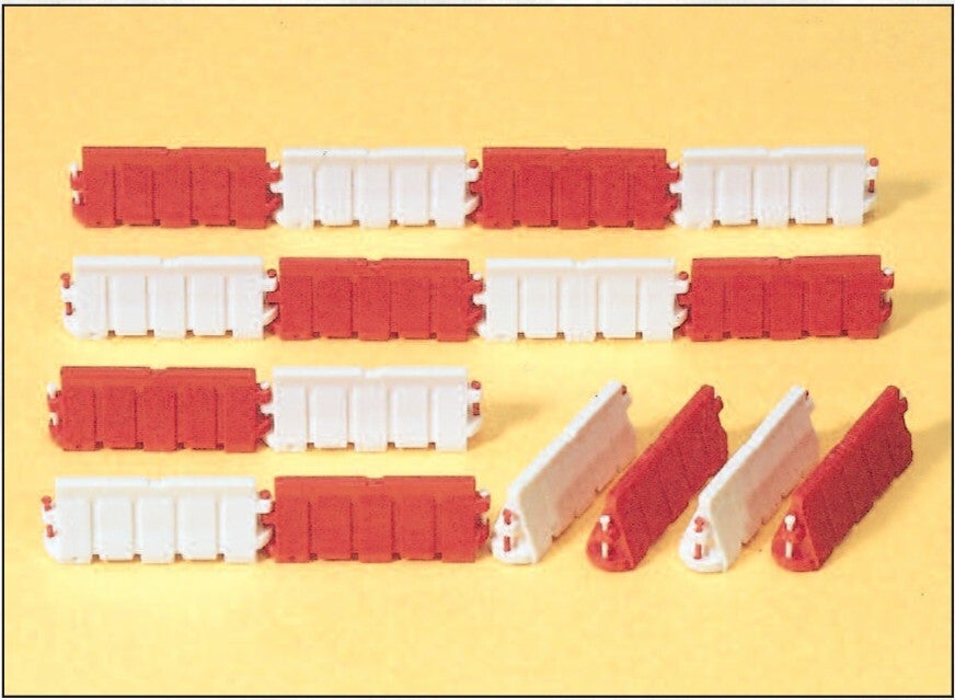 Preiser 17178 Verkehrsleitblöcke