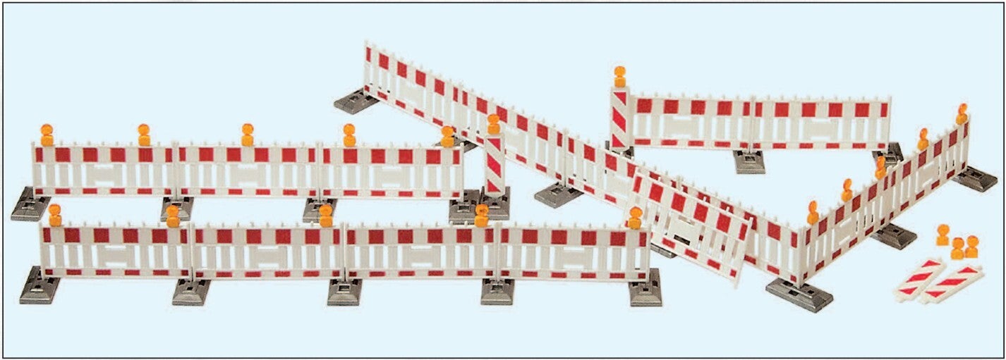 Preiser 17182 Arbeitsstellenzaun