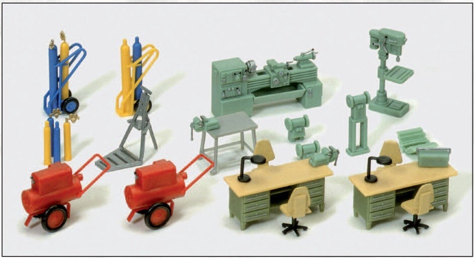 Preiser 17185 Werkstatteinrichtung