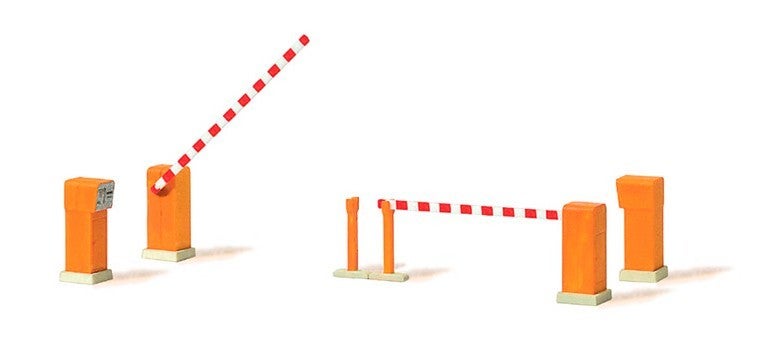 Preiser 17285 Parkplatzschranken