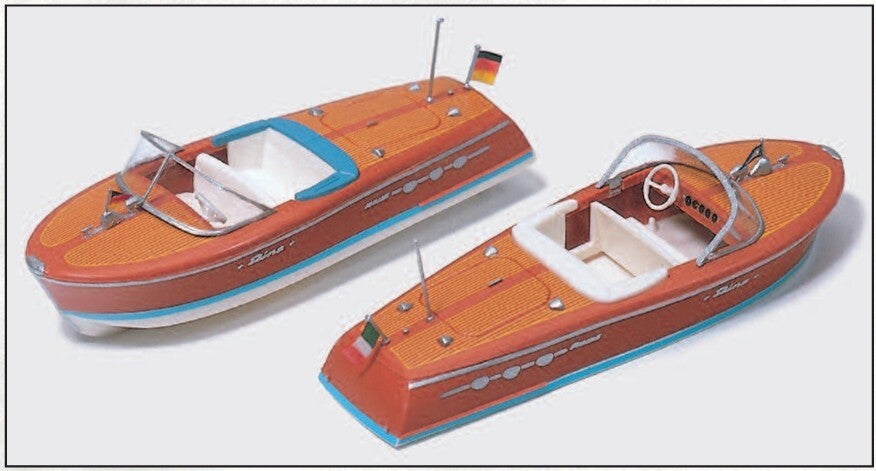 Preiser 17304 Zwei Motorboote