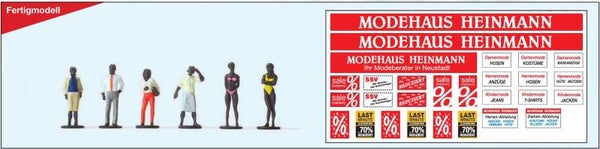 Preiser 17701 Schaufensterpuppen