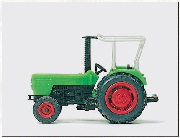 Preiser 17913 Ackerschlepper DEUTZ D 6206 mit Mähbalken