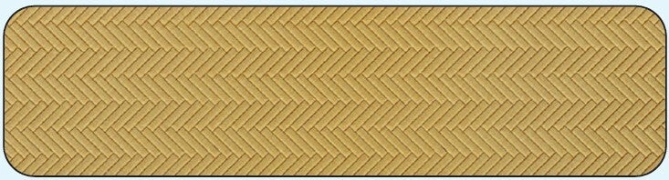 Preiser 19583 "Stabparkett", graubraun, 3 Platten 95 x 95 mm