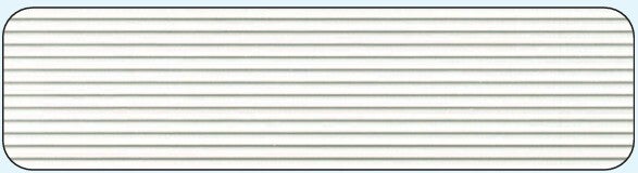 Preiser 19590 "Paneele", weiss, 3 Platten 95 x 95 mm