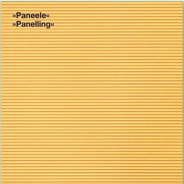 Preiser 19591 "Paneele", kieferfarben, 3 Platten 95 x 95 mm