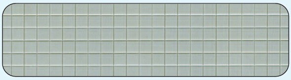 Preiser 19602 "Bodenfliesen", quadratisch, grau, 3 Platten 95 x 95 mm