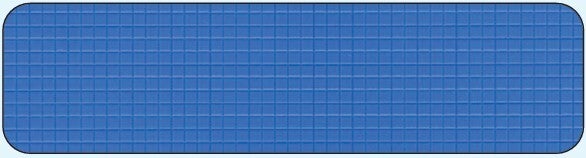 Preiser 19619 "Wandfliesen", blau, 3 Platten 95 x 95 mm