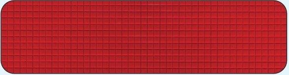 Preiser 19620 "Wandfliesen", rot, 3 Platten 95 x 95 mm