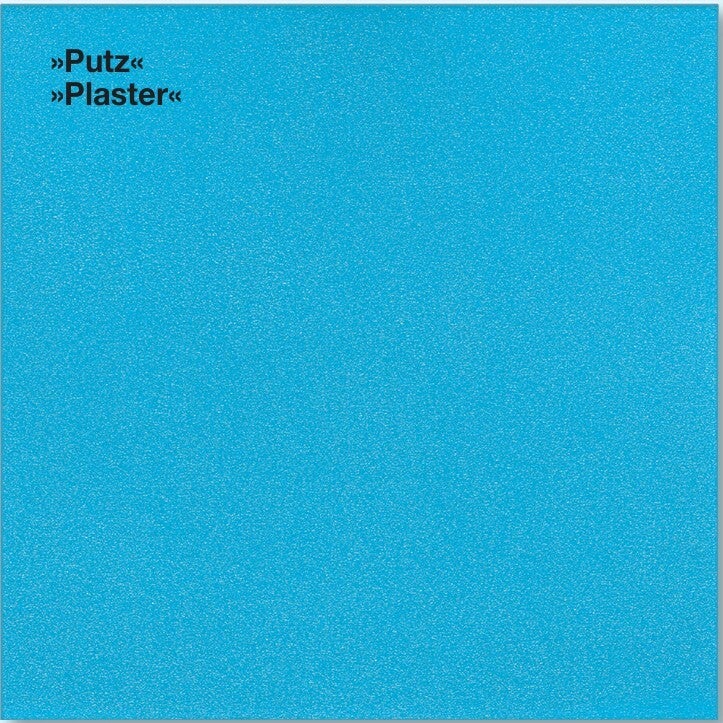 Preiser 19626 "Putz", hellblau, 3 Platten 95 x 95 mm