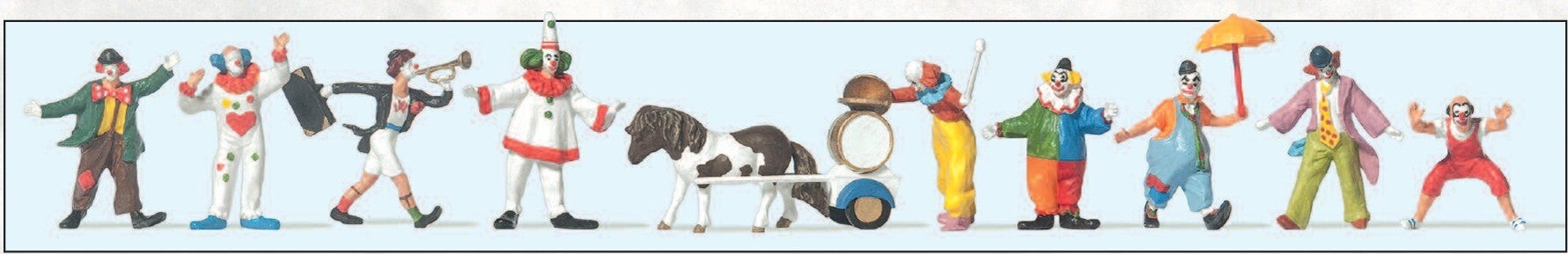 Preiser 20258 Clowns