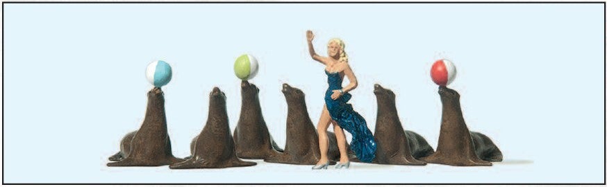 Preiser 20260 Seelöwendressur