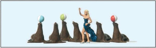 Preiser 20260 Seelöwendressur