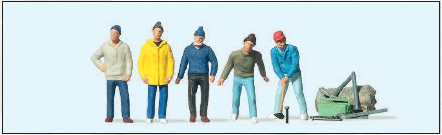 Preiser 20261 Zirkusarbeiter