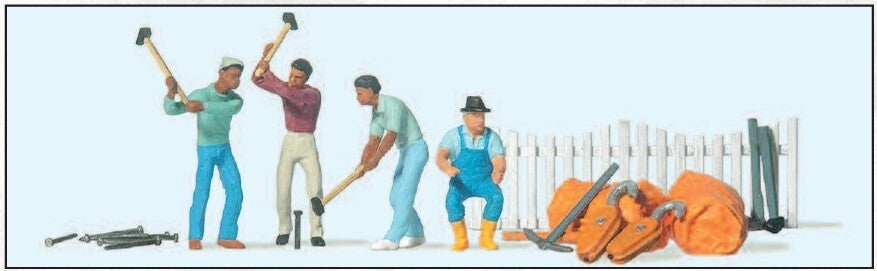 Preiser 20264 Zirkusarbeiter, Schlepperfahreer