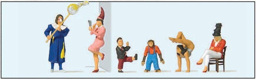 Preiser 20265 Zirkusartisten