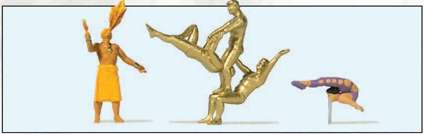 Preiser 20266 Zirkusartisten