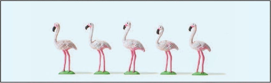 Preiser 20372 Flamingos