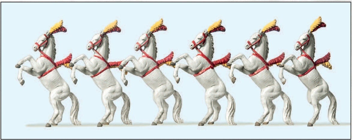 Preiser 20382 Dressurpferde