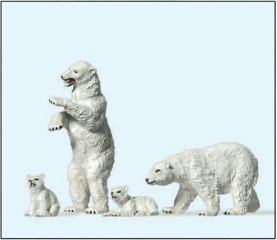 Preiser 20384 Eisbären