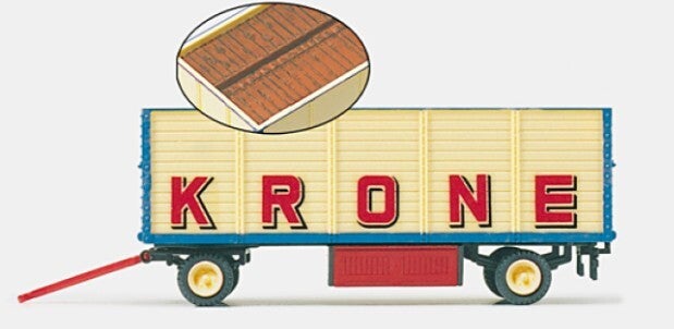 Preiser 21020 Packwagen "Zirkus Krone", offen