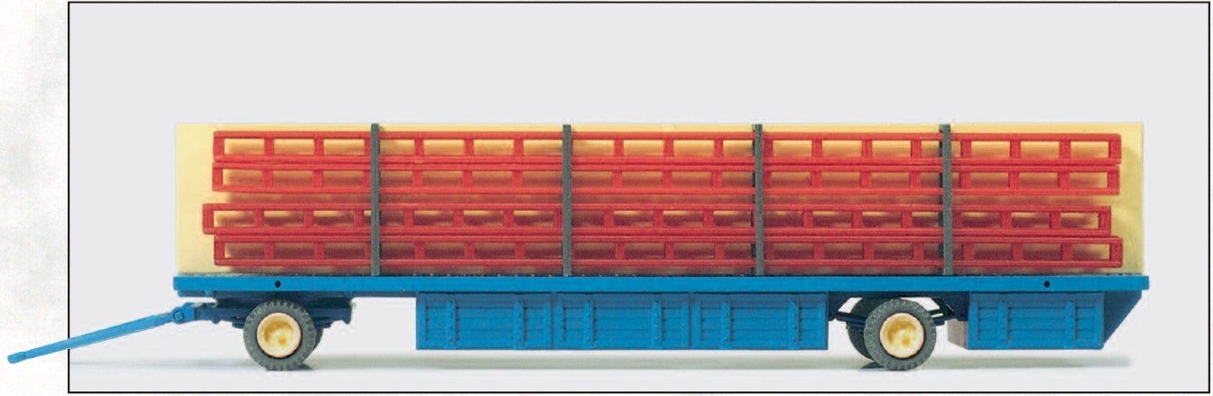 Preiser 21024 Masttransportwagen "Zirkus Krone"