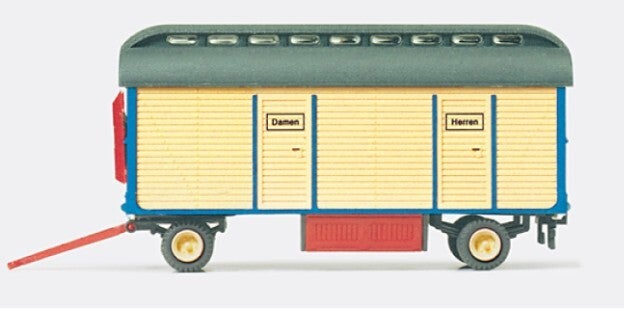 Preiser 21025 Toilettenwagen "Zirkus Krone"