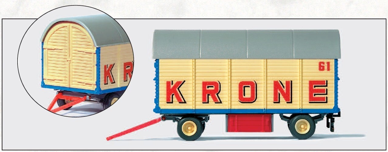 Preiser 21033 Packwagen "Zirkus Krone"