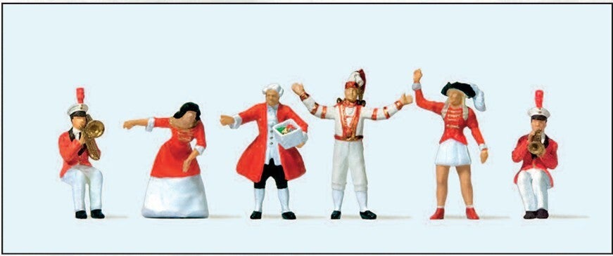 Preiser 24640 Auf dem Prinzenwagen