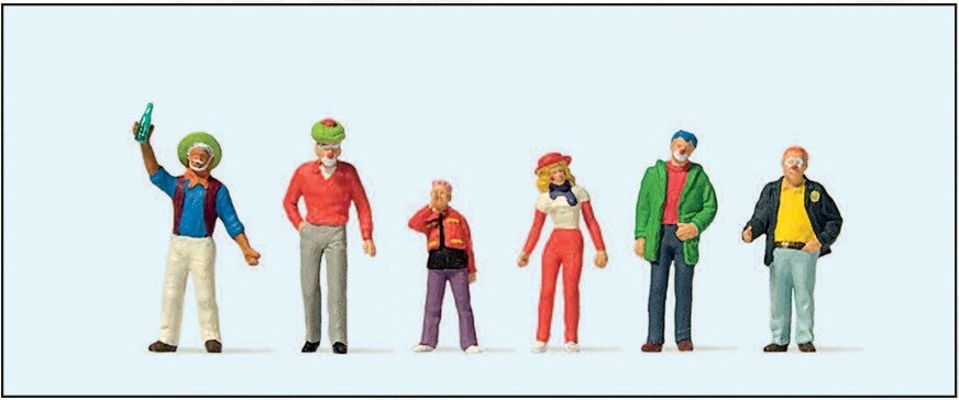 Preiser 24642 Beim Karnevalsumzug 1