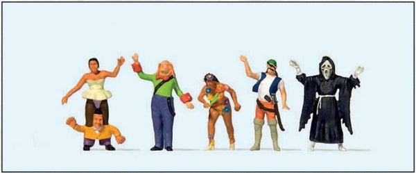 Preiser 24646 Beim Karnevalsumzug 5