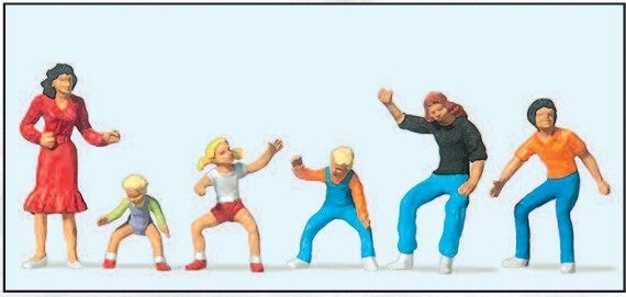 Preiser 24652 Figuren zum Karussell