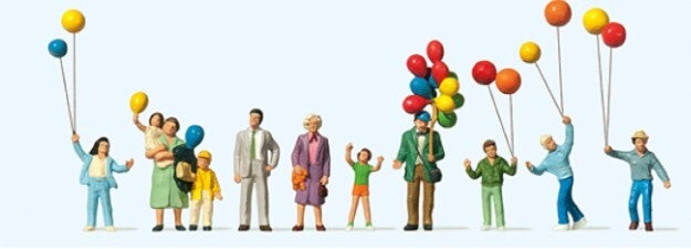 Preiser 24659 Ballonverkauf