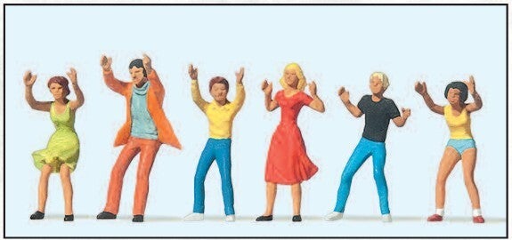 Preiser 24660 Figuren zur Schiffschaukel