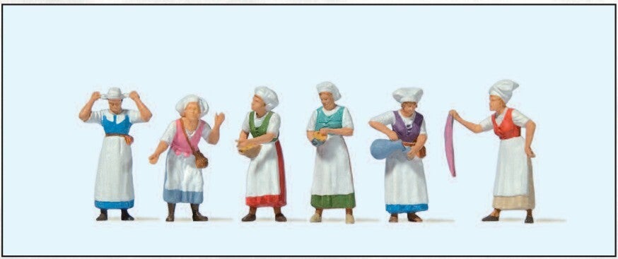 Preiser 24760 Mittelaltermarkt 1