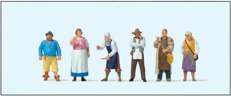 Preiser 24761 Mittelaltermarkt 2