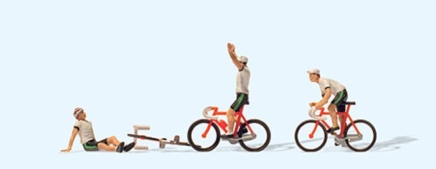 Preiser 25005 Radrennfahrer Team 2