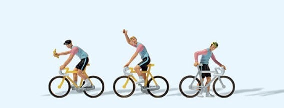 Preiser 25008 Radrennfahrer Team 3