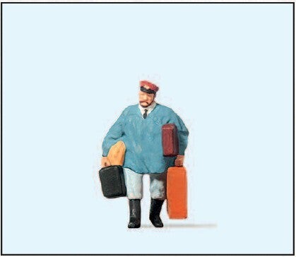 Preiser 28013 Gepäckträger