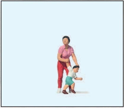 Preiser 28023 Mutter mit Kind