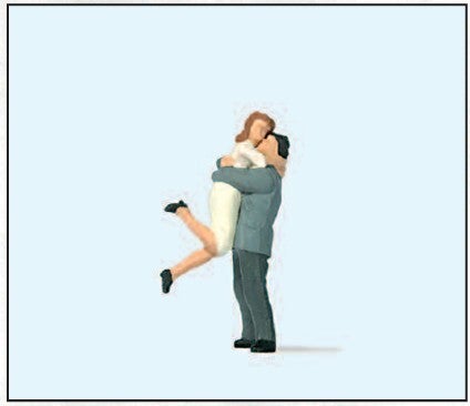 Preiser 28031 Wiedersehen macht Freude