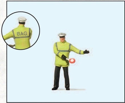 Preiser 28033 Mautkontrolleur