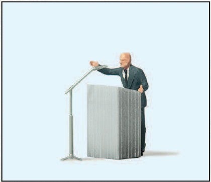 Preiser 28035 Kleiner Mann - grosse Worte