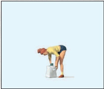 Preiser 28040 Wo ist die Fahrkarte?