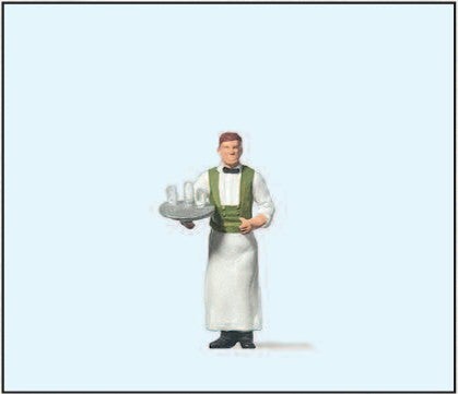 Preiser 28044 Kellner