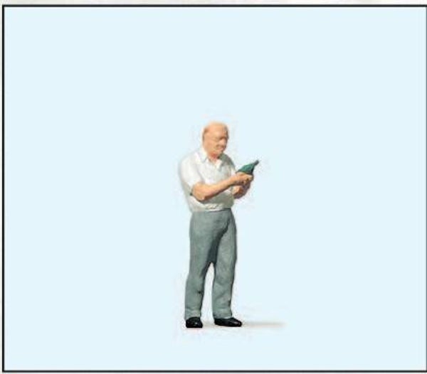 Preiser 28045 Weinkenner