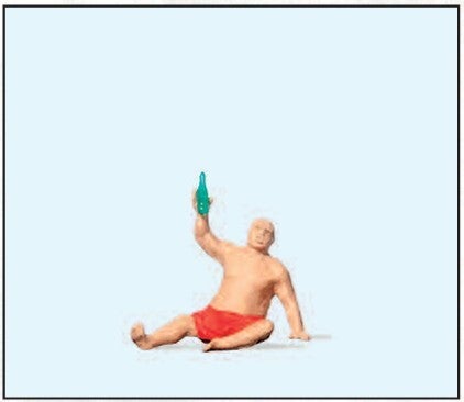 Preiser 28046 Weintrinker