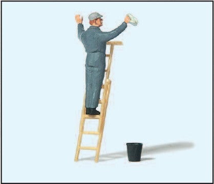 Preiser 28048 Wagenwäsche