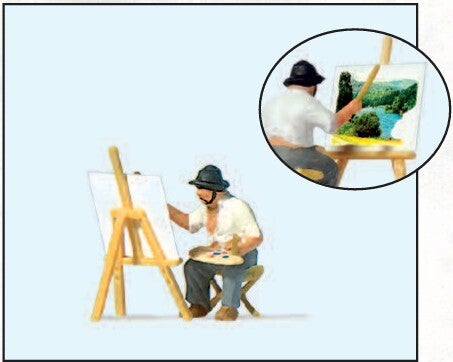 Preiser 28050 Landschaftsmaler