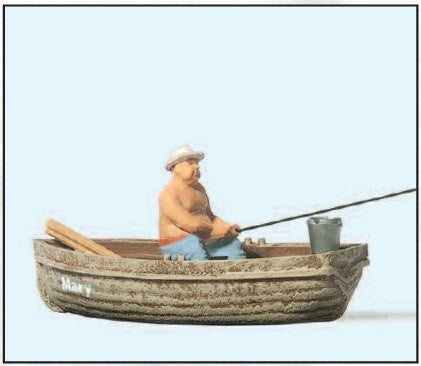 Preiser 28052 Angler im Boot